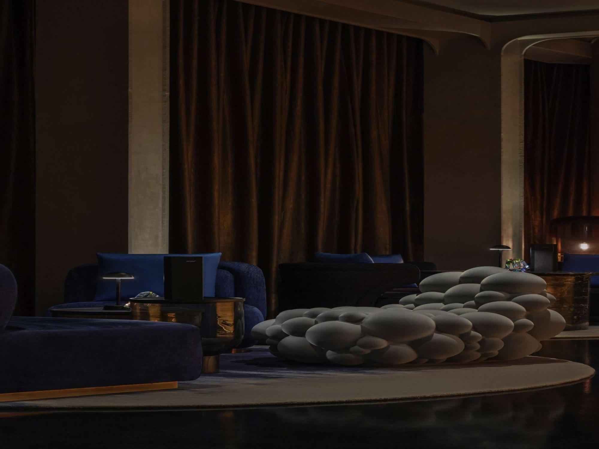 Hotel So/ Uptown Dubaj Zewnętrze zdjęcie A traditional Japanese futon