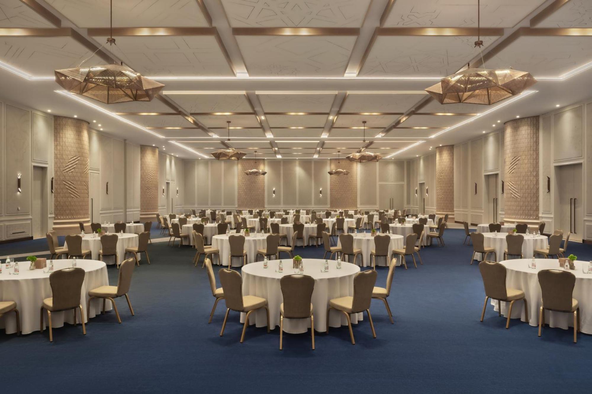 Hotel So/ Uptown Dubaj Zewnętrze zdjęcie The ballroom
