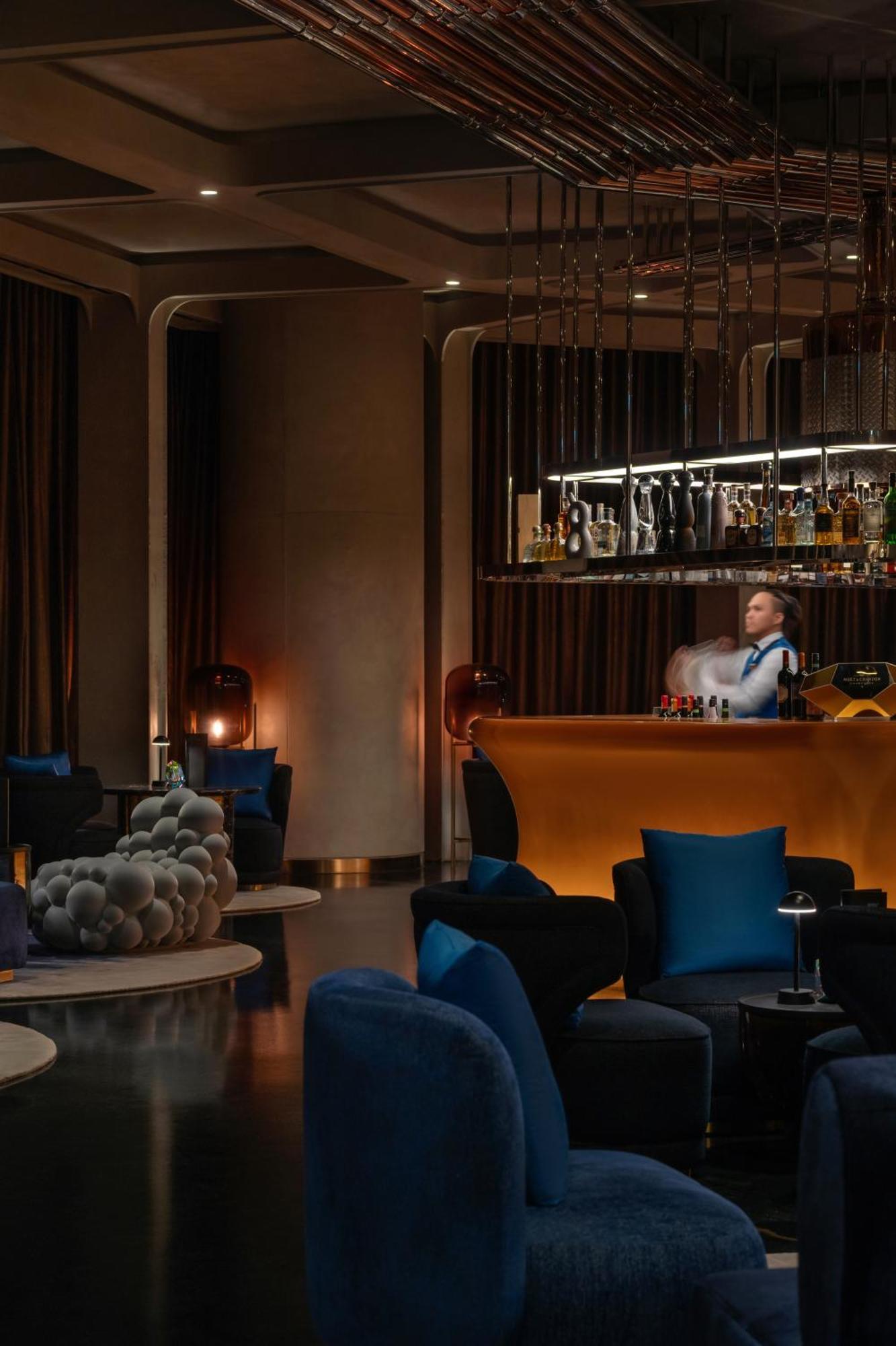Hotel So/ Uptown Dubaj Zewnętrze zdjęcie The Bar