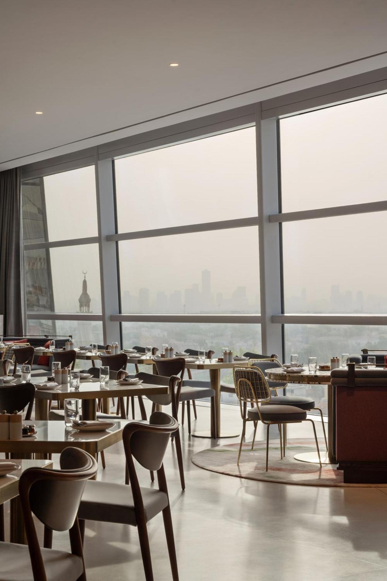 Hotel So/ Uptown Dubaj Zewnętrze zdjęcie The restaurant