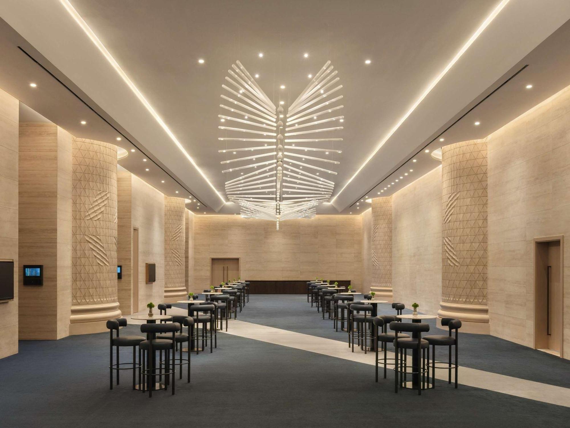 Hotel So/ Uptown Dubaj Zewnętrze zdjęcie The Westin Dubai